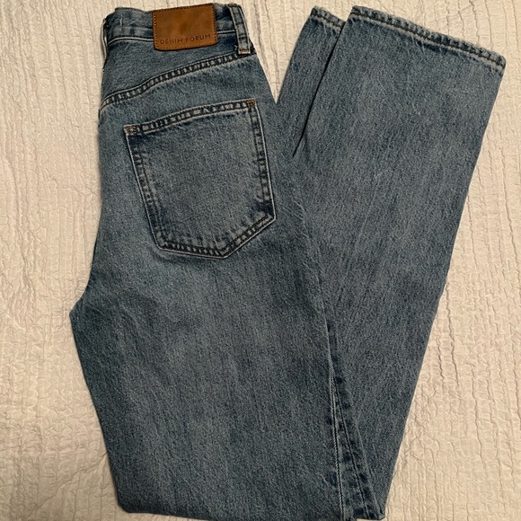 Denim Forum Joni High Rise 32” inseam - Picture 4 of 6